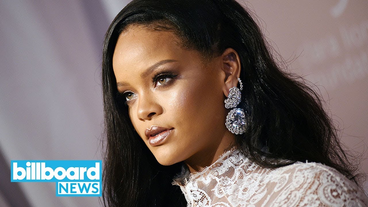 Rihanna Launches Fenty Brand Pop-Up in Paris | Billboard News