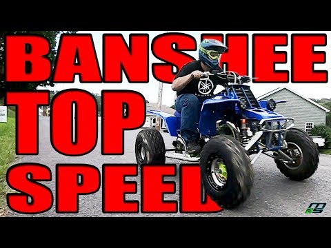 max speed on my 4mil banshee with gps proof nearly crushed my phone in the making youtube max speed on my 4mil banshee with gps