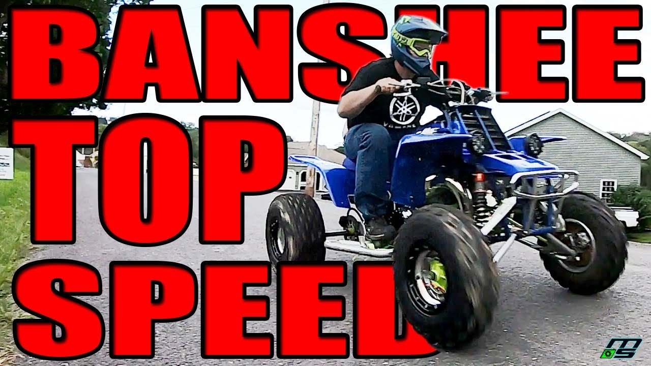 max speed on my 4mil banshee with gps proof nearly crushed my phone in the making youtube max speed on my 4mil banshee with gps proof nearly crushed my phone in the making