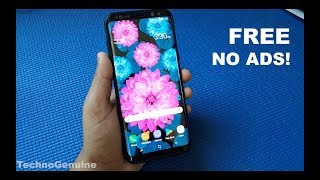 Download 3D Holographic Wallpapers for Galaxy S8 and S8+ screenshot 2