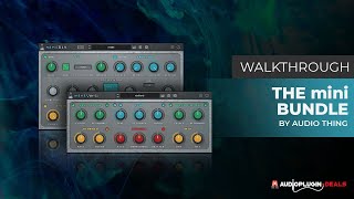 Checking out the Audiothing miniBUNDLE! Checking out the Audiothing miniBUNDLE!
