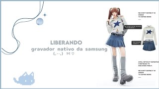 new era- 🪼 liberando o gravando nativo da samsung. #youtela screenshot 4