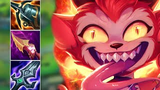 ULTRA ON HIT TEEMO BUILD IS A SPLIT PUSH LEGEND