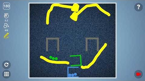 Check out how I solved level 180 in Brain It On! #BrainItOn