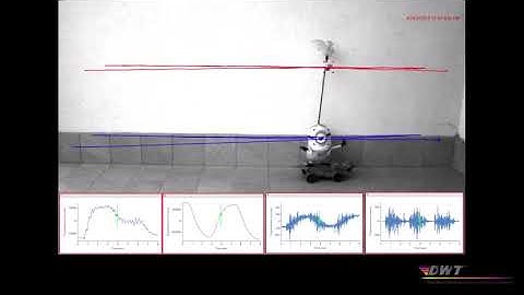 Transient tracking mode - Motion Amplification analysis