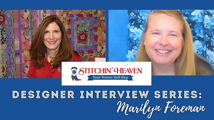 Designer Interview with - Marilyn Foreman