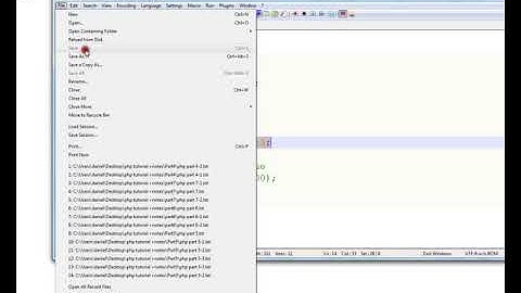 07  PHP Tutorial in Filipino Part 7   Constants