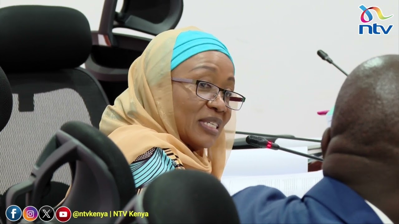 Dr. Partick Amoth vetted for the Director General of Health role