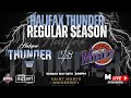 Halifax thunder vs moncton mystics mwba regular season sunday 3pm