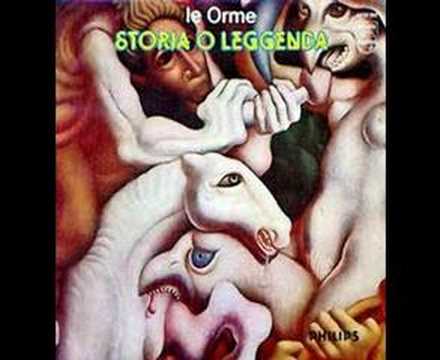 Le Orme - Un angelo 1977