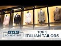 Five Italian tailors to have on Speed Dial | ANC Soundbytes