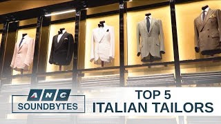 Five Italian tailors to have on Speed Dial | ANC Soundbytes