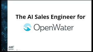 Build an OpenWater Program using AI
