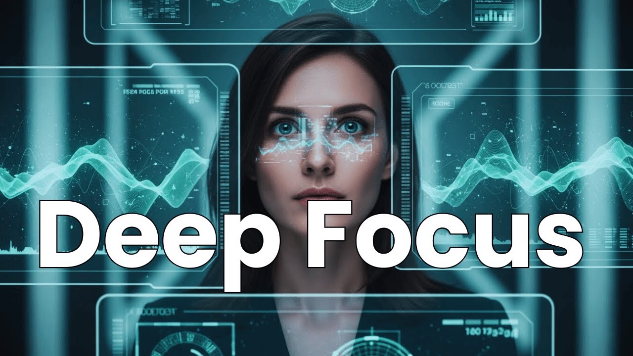 Deep Work Music for Focus & Creativity | Stress-Free Flow State