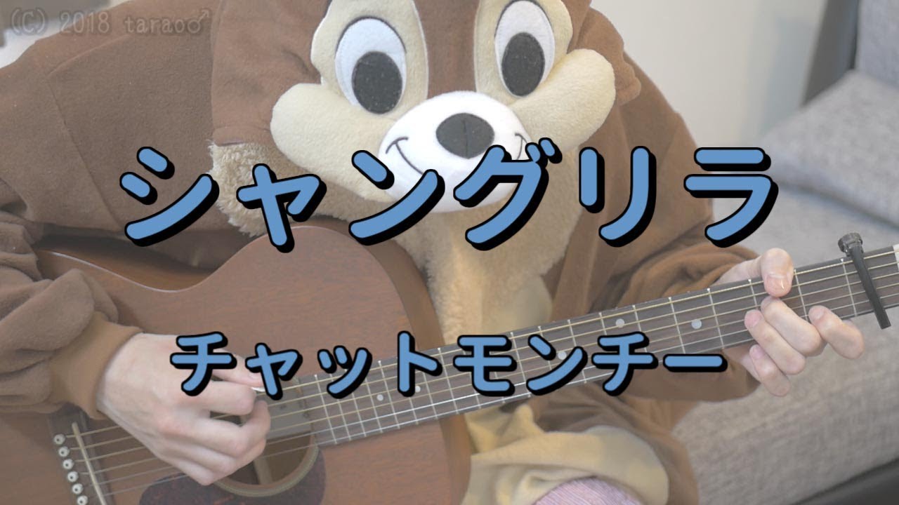 シャングリラ／チャットモンチー／ギターコード