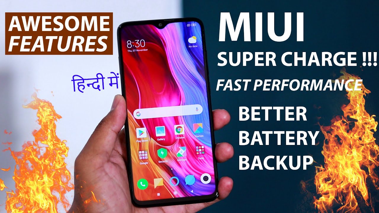 Redmi Note 8 Pro Tips and Tricks | Performance and Battery Boost 