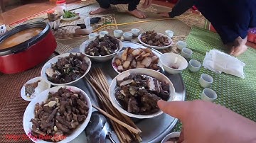 Thịt Trâu Thối Đặc Sản Của Người Vùng Cao - Phần II | Ẩm Thực | Nhịp Sống Biên Giới - ຫວຽດນາມ - ລາວ