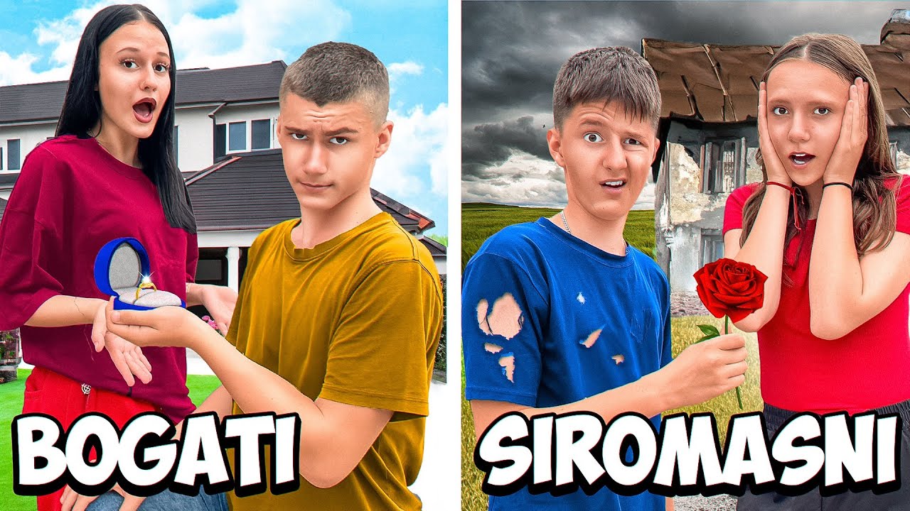 SIROMAŠNI PAR VS BOGATI PAR