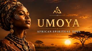 UMOYA 🌍 African Spiritual Soul | Deep Zulu Tribal Music for Relaxation, Healing & Inner Peace