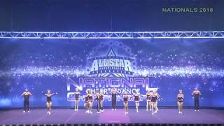 2018 - Gladiators Open Co-Ed Level 2 - AASCF Nationals 2018