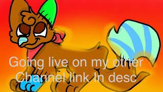 Going live on other channel