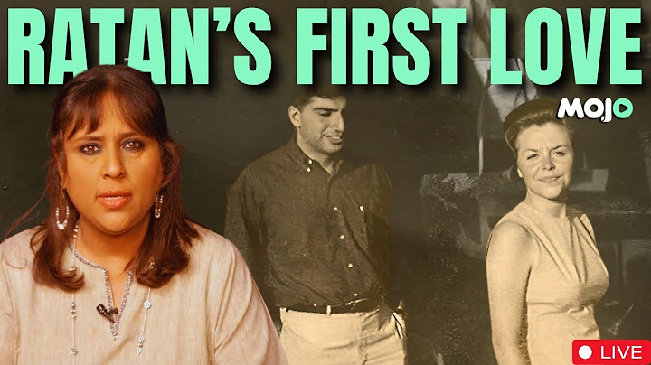 Ratan Tata's Legacy I Tata's Biographer on his First Love & Biggest Regret I Barkha Dutt