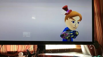 How to make a mii fighter in super smash