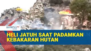 Saat Padamkan Kebakaran Hutan, Helikopter Alami Kecelakaan di Afrika Selatan