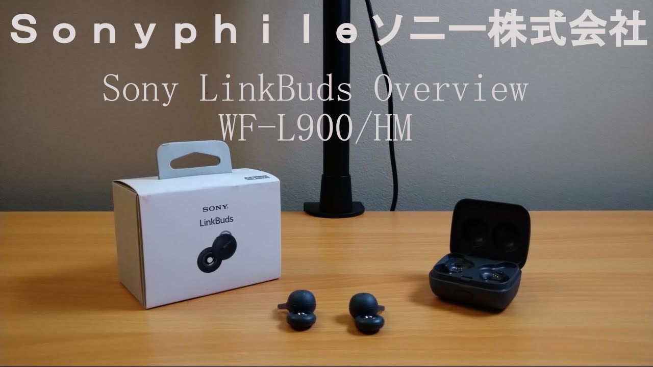 Sony LinkBuds (WF-L900/HM) Overview - Sonyphile