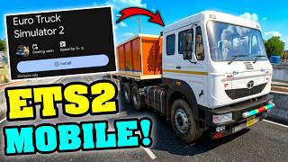 FINALLY! ETS2 Mobile is Here 😱 | Euro Truck Simulator 2 on Android & iOS (Real Gameplay) screenshot 5