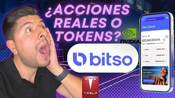 Probé la NUEVA plataforma de Bitso 📈 | Cómo comprar acciones reales paso a paso