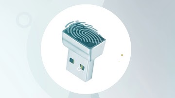 Nano USB Fingerprint Reader for Windows 10/11 Hello (CAD1529)