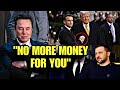 Trump &amp; Elon Musk DROP NIGHTMARE NEWS to the Rest of the World During Historic Trip..