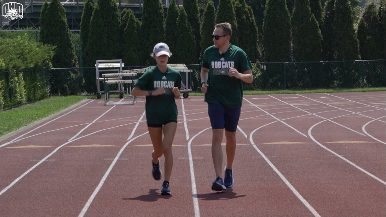 Ohio XC / Track & Field 2023 - Running with Theresa Hagey