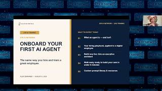 Onboard Your First AI Agent: Build One Live in Under 5 Minutes
