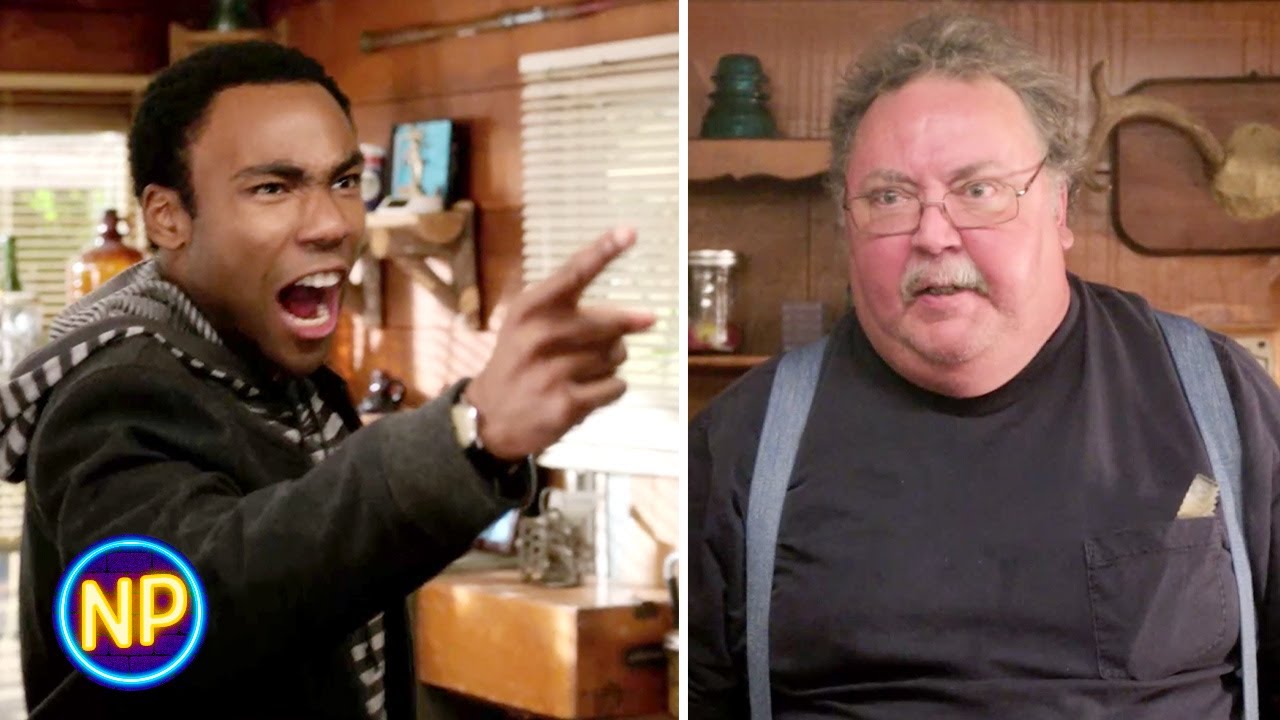 What Are You Hiding?! | Community Season 4 Episode 8