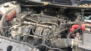 What's my weird engine noise? 2013 Ford Fiesta SE