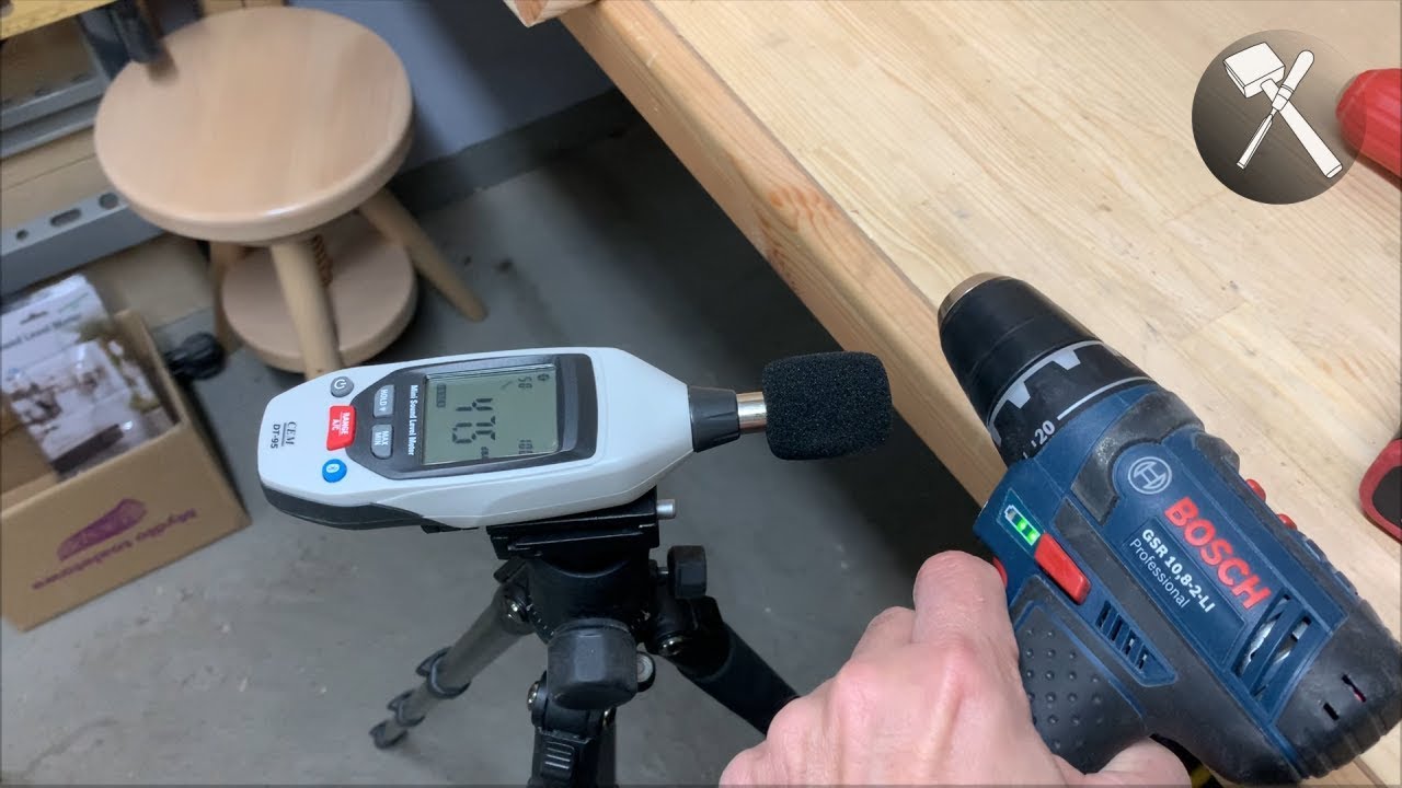 Tools Noise Level