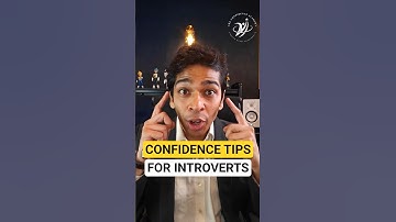 BEST Confidence Tip for Introverts