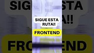 Roadmap Desarrollo Frontend 2023