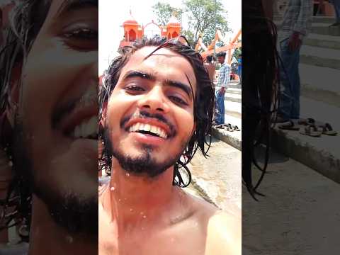 Shiva Ghat Tamkuhi road #masti #explorepage #sonooansari #love #dosti #friends #funny