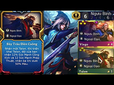 Video [ĐTCL] BẦY TRÂU ĐIÊN CUỒNG TALON⭐⭐⭐VIEGO ⭐⭐⭐ 6 NGƯU... - youtube