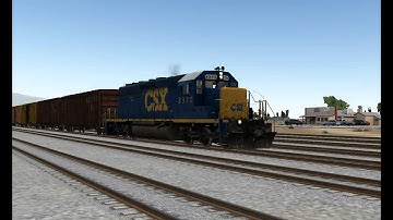 Run 8: new horn and new boxcars