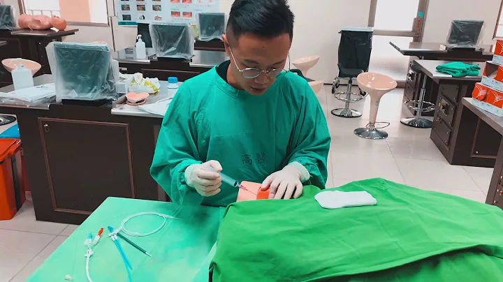 臨時洗腎管路（雙腔靜脈導管）置入教學 （Hemocath insertion）（高醫外科部教學CR） - 天天要聞