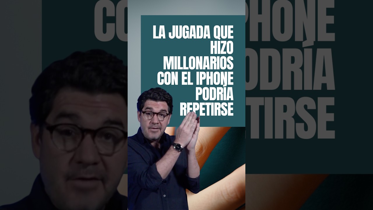 La jugada que hizo millonarios con el iPhone podría repetirse