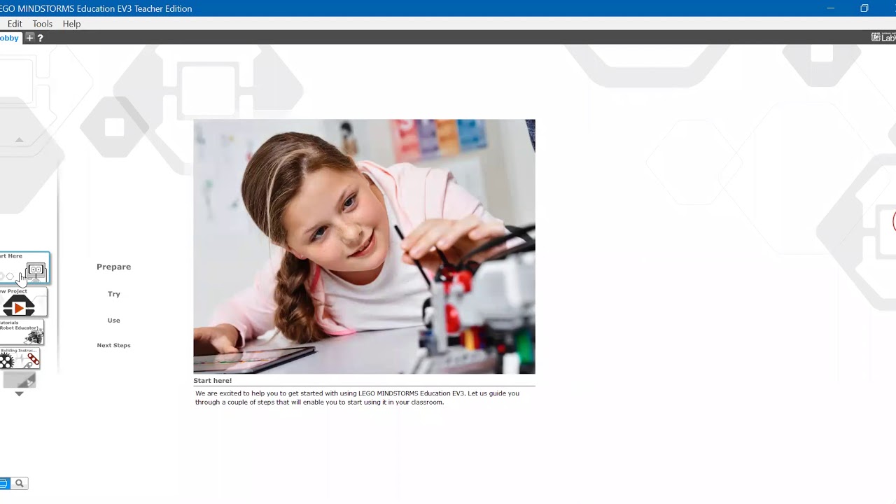 Taller de Programación Online con EV3 Lab - YouTube