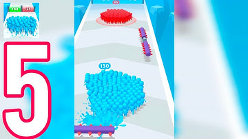 Count Masters - Stickman Clash - Gameplay Walkthrough Part 5 | Levels 61-75 (Android, iOS)