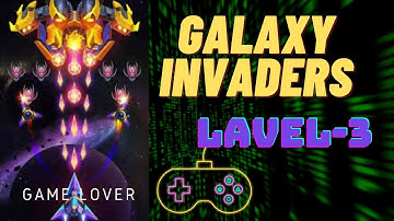 Galaxy invaders game video level 3