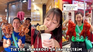 MAKAN CUMI RAKSASA & BEBEK RAKSASA‼️ || TIKTOK NANAKOOT MAKAN MAKANAN EKSTRIM