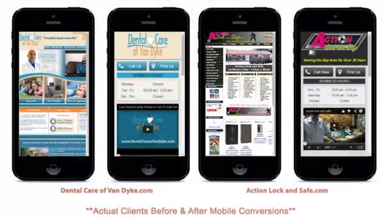Time To Go Mobile | Mobile Friendly Websites for Small Business Owners